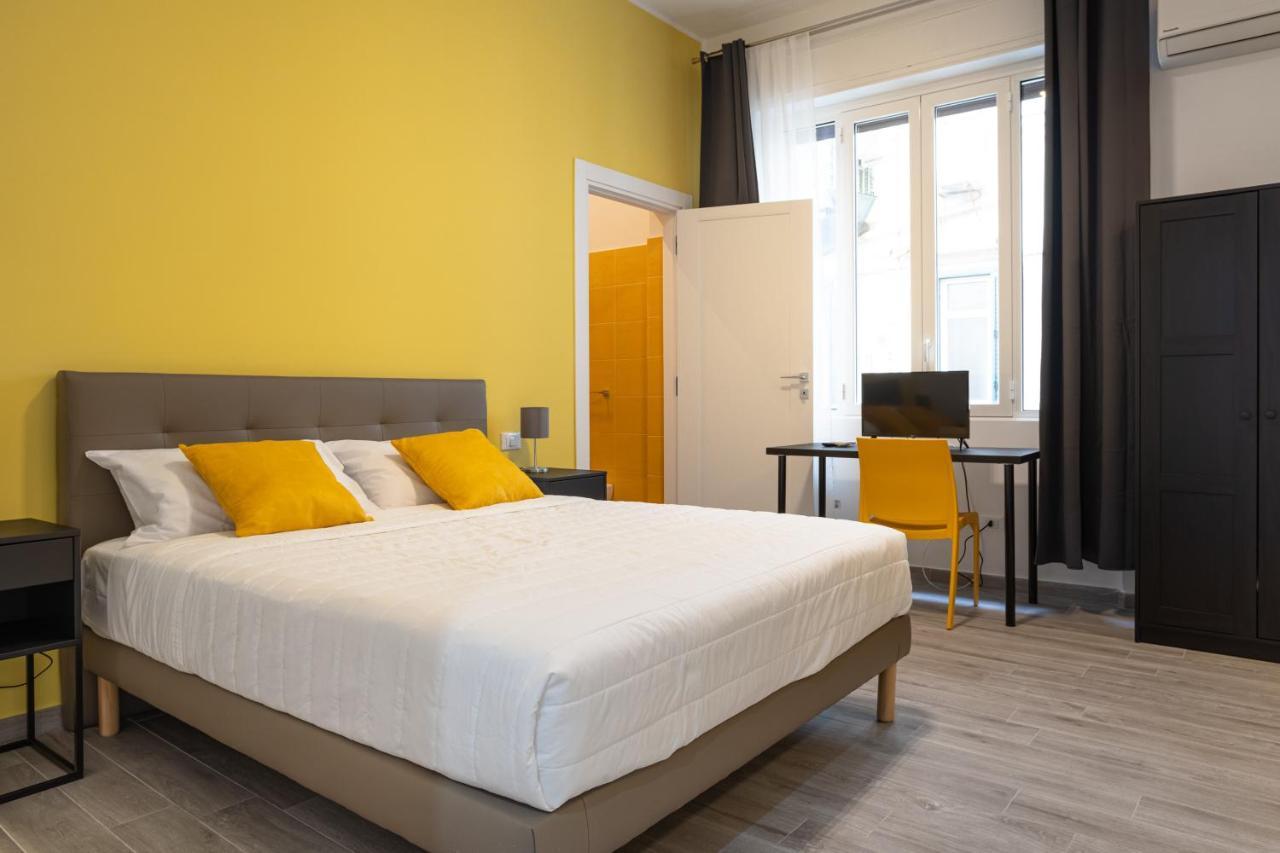Le Cinque Stanze Palermo Room&Breakfast Ngoại thất bức ảnh