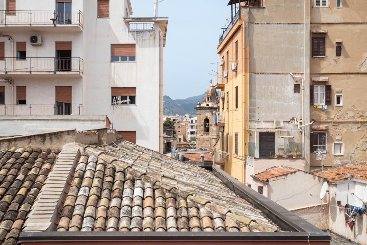 Le Cinque Stanze Palermo Room&Breakfast Ngoại thất bức ảnh